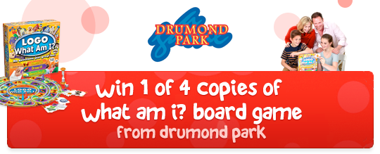PlayPennies Giveaway: Win One Of Five LOGO What Am I? Games! PlayPennies Giveaway: Win One Of Five LOGO What Am I? Games!