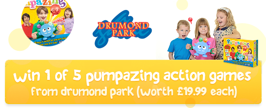 PlayPennies Giveaway: Five copies of Pump &hellip; Pump &hellip; Boing&hellip; Zing &ndash; Pumpazing!