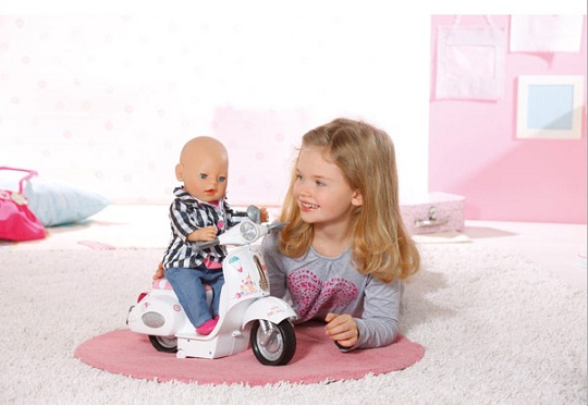 Baby Born Interactive Star Scooter For &pound;14.99 @ Smyths Toys