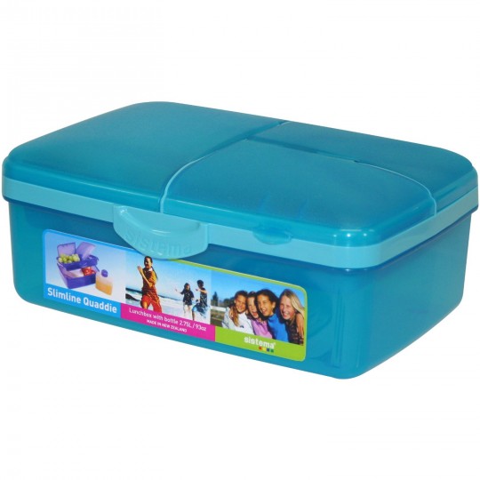 The Sistema Slimline Quaddie Lunchbox Review