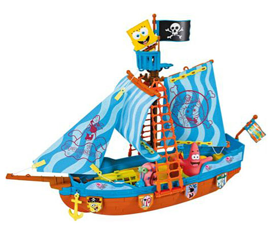 SpongeBob SquarePants Pirate Ship £8.99 @ Argos SpongeBob SquarePants Pirate Ship £8.99 @ Argos