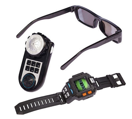 Spynet Video Watch 3 In 1 Night Vision Surveillance Pack For &pound;49.99 @ The Toy Shop