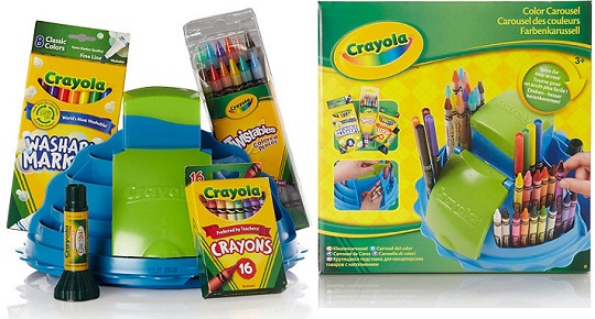 Crayola Desktop Colour Carousel &pound;10 @ Debenhams