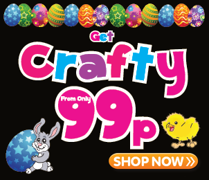 Children's Art And Craft Products 99p @ The Works