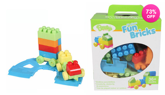 Buzzing Brains Fun Bricks £3.99 @ Kiddicare.com Buzzing Brains Fun Bricks £3.99 @ Kiddicare.com