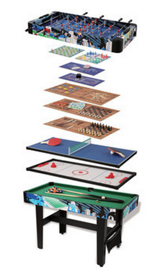 14 in 1 Multigame Table £124.99 @ Toys R Us 14 in 1 Multigame Table £124.99 @ Toys R Us