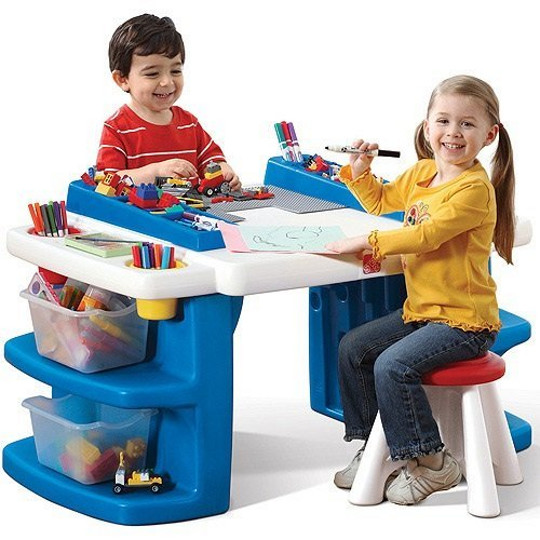 Step2 Sketch and Build Storage Activity Table With Free Delivery £65.35 @ Argos Step2 Sketch and Build Storage Activity Table With Free Delivery £65.35 @ Argos
