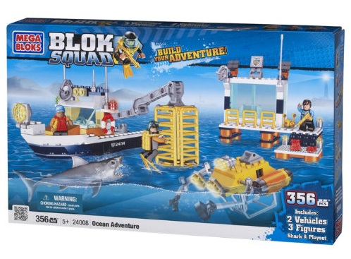 Mega Bloks Blok Squad Ocean Adventure £8.40 @ Mothercare Mega Bloks Blok Squad Ocean Adventure £8.40 @ Mothercare