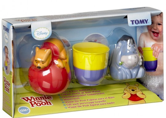 Winnie the Pooh Tomy Squirt 'n' Pour Bathtime Fun &pound;9.41 @ Amazon