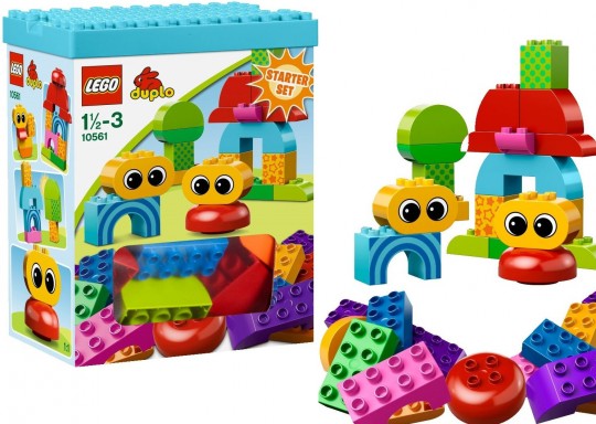 LEGO DUPLO 10561: Toddler Starter Building Set &pound;13.49 @ Amazon