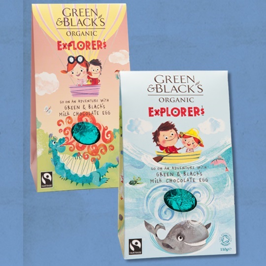 Green &amp; Blacks Promotional Code: 20% Off Easter Gifts
