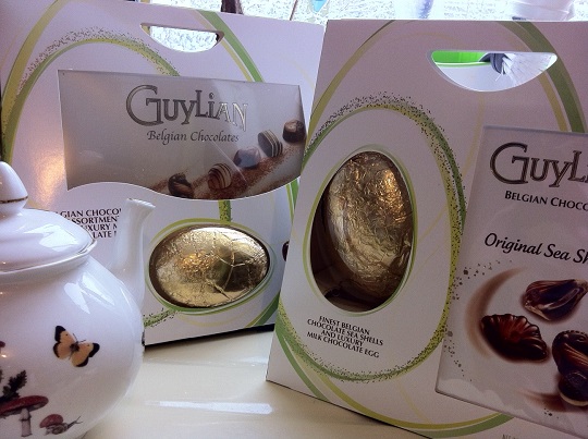 Guylian Luxury Milk Chocolate Eggs Review