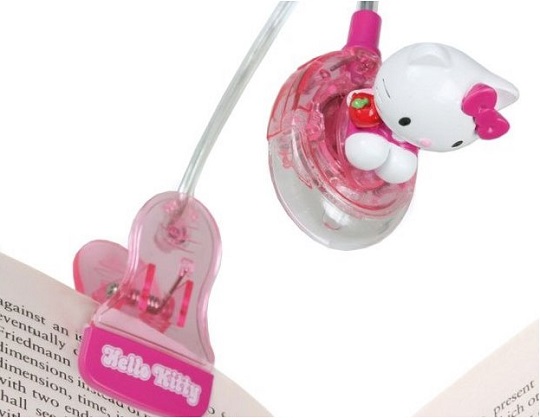 Hello Kitty Sculpted Book Light &pound;2.93 @ Amazon