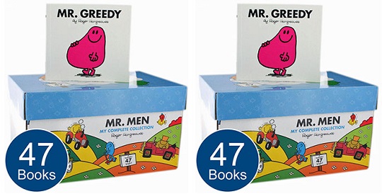 Mr Men My Complete Collection For &pound;37.99 @ The Works