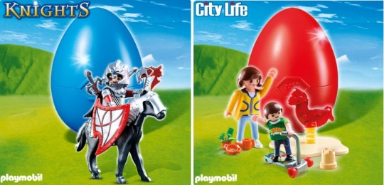 Playmobil Easter Eggs