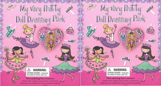 My Very Pretty Doll Dressing Pack For &pound;5.99 @ The Works