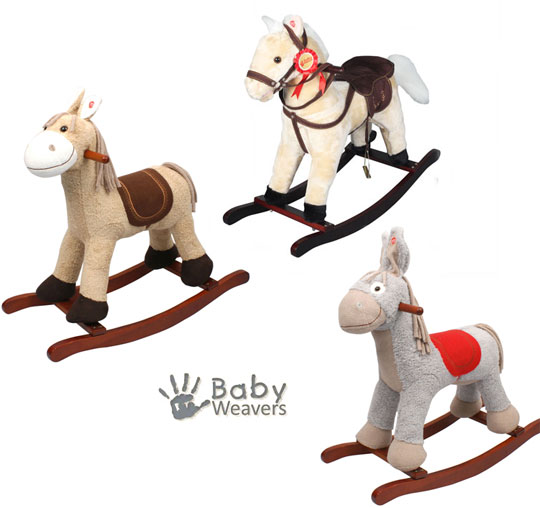 Rocking Horses From &pound;21.99 @ Kiddicare