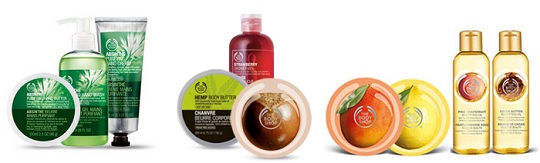 The Body Shop Promotional Code: 40% Off 