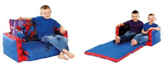 Spiderman Tween Flip Out Sofa For £19.99 @ Big Red Warehouse Spiderman Tween Flip Out Sofa For £19.99 @ Big Red Warehouse