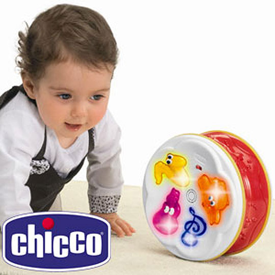 Chicco Rock N Roll Drum £9.99 @ Home Bargains Chicco Rock N Roll Drum £9.99 @ Home Bargains