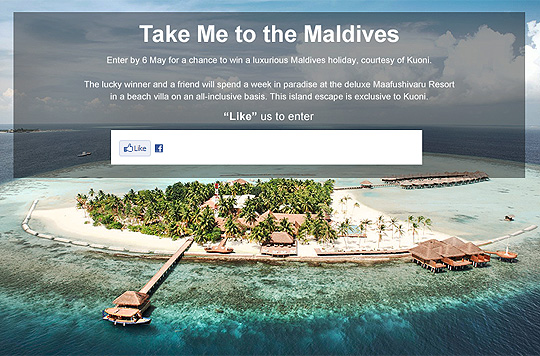 Free Competitions: Win A Biscuit Hamper, A Stay At A Macdonald Hotel, A Week In The Maldives