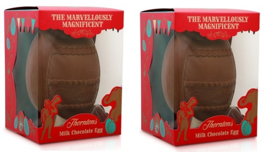 Marvellously Magnificent Milk Egg For &pound;15.00 @ Thorntons