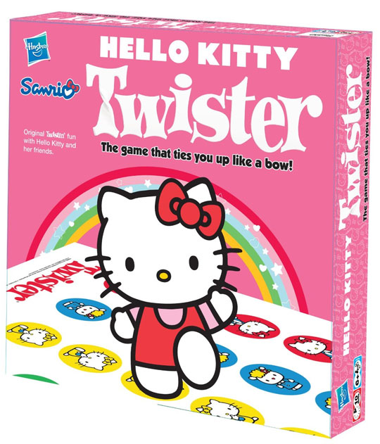 Hello Kitty Twister &pound;7.13 @ Amazon