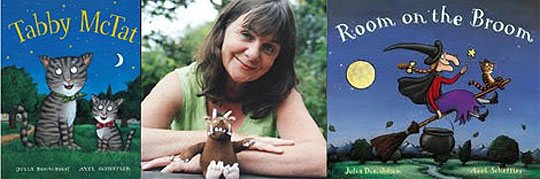 Julia Donaldson Books 3 For &pound;10 @ Asda Direct
