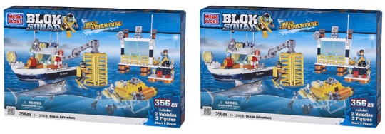 Mega Bloks Blok Squad Ocean Adventure For £10.50 @ Early Learning Centre Mega Bloks Blok Squad Ocean Adventure For £10.50 @ Early Learning Centre