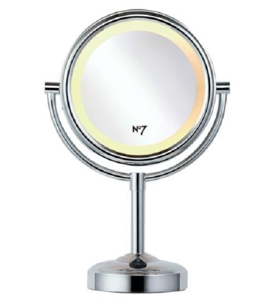No7 Illuminated Make-up Mirror For &pound;19.99 @ Boots