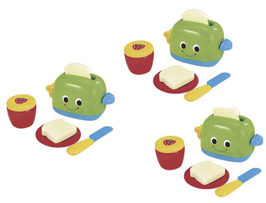 My First Popping Toaster &pound;5 @ ELC