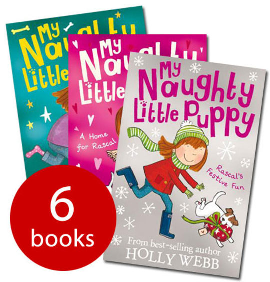 My Naughty Little Puppy Book Collection &pound;6.99 @ The Book People
