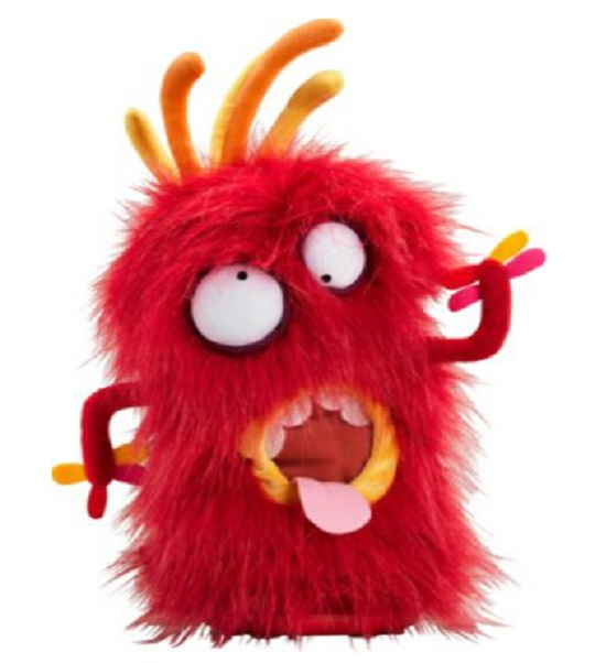 Noisy Norman Monster Soft Toy For &pound;7.99 @ Argos