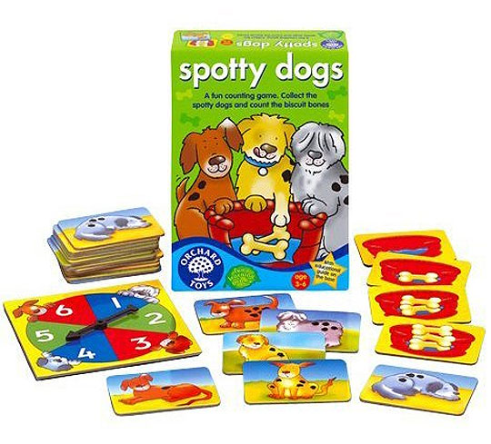 Orchard Toys Spotty Dogs Game &pound;4.28 @ Amazon