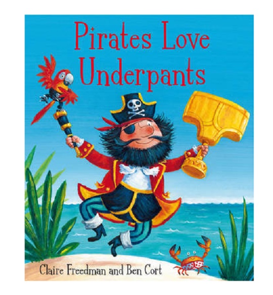 Pirates Love Underpants For &pound;5.24 @ Waterstones