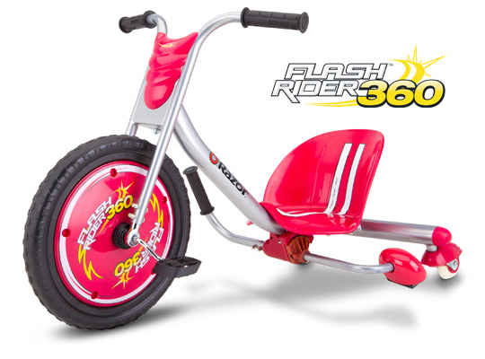 Razor Flashrider 360 Caster Trike &pound;54.79 @ Amazon