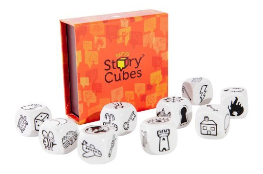 The Creative Hub Rory's Story Cubes £6.80 @ Amazon The Creative Hub Rory's Story Cubes £6.80 @ Amazon