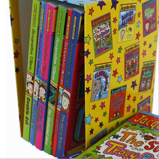 Jacqueline Wilson 10 Book Box Set &pound;9.99 @ The Works