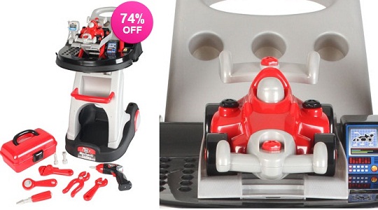 Buzzing Brains Jr Mechanic Trolley £12.50 @ Kiddicare Buzzing Brains Jr Mechanic Trolley £12.50 @ Kiddicare