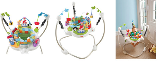 Fisher-Price Discover N Grow Jumperoo Delivered &pound;58.40 @ Smyths Toys