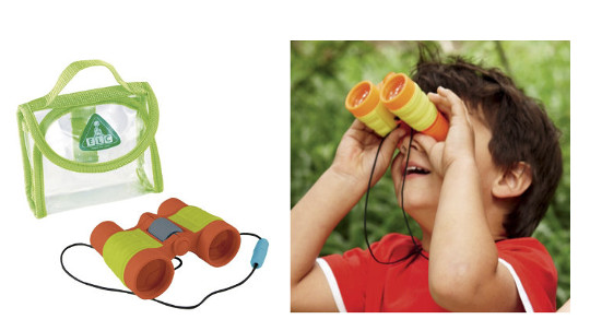 ELC Binoculars &pound;4.00/&pound;3.20 @ Mothercare