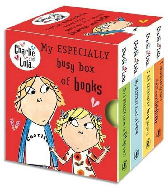 Charlie and Lola: My Especially Busy Box of Books: Little Library &pound;3.74 @ Amazon
