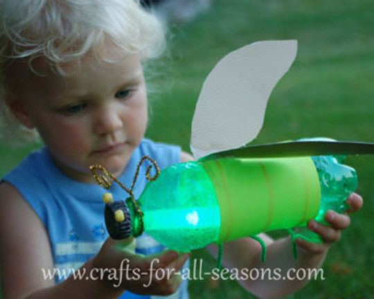 Firefly In A Bottle Craft Idea