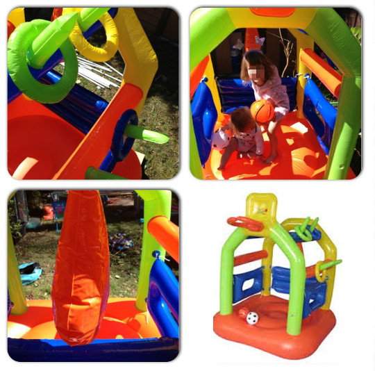 Chad Valley Inflatable Activity Centre Review