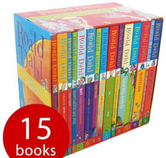 Roald Dahl Collection Of 15 Books £15.99 @ Red House Roald Dahl Collection Of 15 Books £15.99 @ Red House