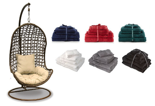 Towels 20% Off, Furniture 60% Off @ Debenhams