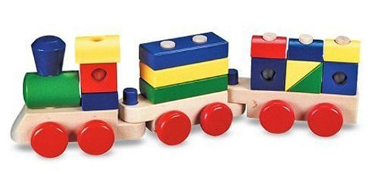 Melissa And Doug Stacking Train Review Melissa And Doug Stacking Train Review