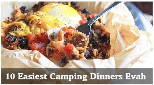 10 Easy Camping Dinners