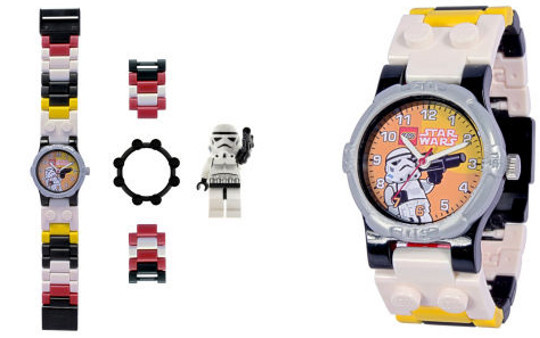 LEGO Storm Trooper Watch &pound;9.99 @ The Hut