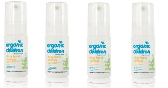 Organic Children Sticky Hand Sanitiser Review